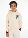 Tommy Hilfiger Kids' Monogram Hoodie, Calico