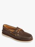 Sperry Gold Cup Authentic Original Leather Boat Shoes, Brown