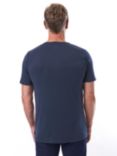 Rohan Global Short Sleeve Crew Neck T-Shirt, True Navy