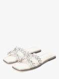 Moda in Pelle Terra Embellished Sandals, Cameo