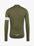 Rapha Core Jersey Long Sleeve Cycling Top, Green