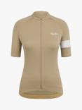 Rapha Core Jersey Short Sleeve Cycling Top, Brown