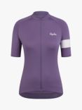 Rapha Core Jersey Short Sleeve Cycling Top, Purple