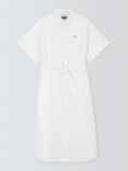 Polo Ralph Lauren Oxford Cotton Shirt Dress, White