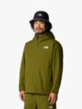 The North Face Whiton Waterproof Jacket, Forest Olive