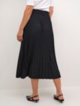 KAFFE Leandra Pleated Skirt, Black Deep