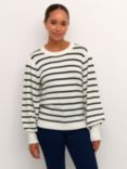 KAFFE Lizzy Stripe Jumper