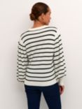 KAFFE Lizzy Stripe Jumper