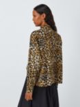 Weekend MaxMara Leopard Print Jacket, Multi