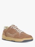 Dune Tainted Suede Trainers, Beige