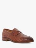 Dune Saharas Leather Penny Loafers