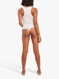 Nudea The Dipped Organic Cotton Blend Thong, Pack of 3