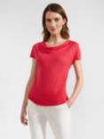 Hobbs Cathy Top, Rouge Pink