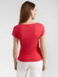 Hobbs Cathy Top, Rouge Pink