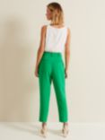 Phase Eight Adria Tapered Trousers, Green