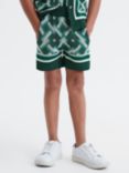 Reiss Kids' Jack Abstract Knit Shorts