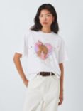 Hayley Menzies Tiger Print T-Shirt, White