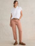 White Stuff Charlie Ankle Grazer Jeans, Dusty Pink