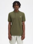 Fred Perry Tennis Short Sleeve T-Shirt, Unigreen