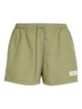 Tommy Hilfiger Drawstring Label Swim Shorts, Faded Olive