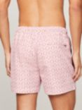 Tommy Hilfiger Drawstring Print Swim Shorts, Teaberry Blossom