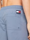 Tommy Hilfiger Iconic Flag Swim Shorts, Blue Coal