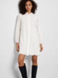 SELECTED FEMME Broderie Anglaise Mini Dress