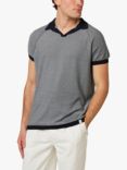 Peregrine Lynton Polo Shirt, Navy