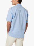 Peregrine Plain Creek Short Sleeve Shirt, Blue