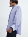 Mango Lucas Cotton Poplin Shirt