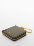Mango Chulo Faux Leather Two-Tone Wallet