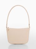 Mango Garrido Shoulder Bag, Natural White