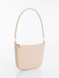 Mango Garrido Shoulder Bag, Natural White