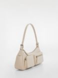 Mango Safari Shoulder Bag, White