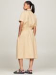 Tommy Hilfiger Linen Shirt Midi Dress