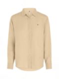 Tommy Hilfiger Relaxed Fit Long Sleeve Linen Shirt