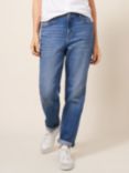White Stuff Katy Relaxed Slim Fit Jeans, Blue