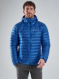 Montane Anti-Freeze Men's Recycled Packable Down Jacket, Neptune Blue