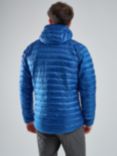 Montane Anti-Freeze Men's Recycled Packable Down Jacket, Neptune Blue