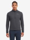 Montane Fury Lite Half-Zip Jumper, Midnight Grey