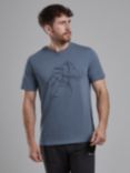 Montane Abstract Mountain Organic Cotton T-Shirt