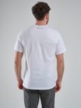 Montane Mono Logo Organic Cotton T-Shirt, White