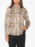 Sisters Point Snake Print Shirt, Snake