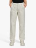 Sisters Point Otila Relaxed Fit Jeans, Cream