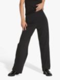 Sisters Point Glut Wide Leg Trousers, Black