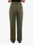 Sisters Point Vagna Long Suit Trousers, Khaki