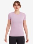 Montane Dart Lite Recycled Short Sleeve Top, Allium