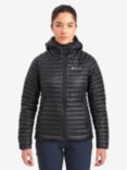 Montane Anti-Freeze Lite Women's Recycled Packable Down Jacket, Black