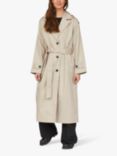 Sisters Point Dar Long Classic Trench Coat, Sand