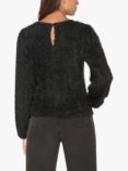 Sisters Point Eoia-ls Round Neck Knitted Top